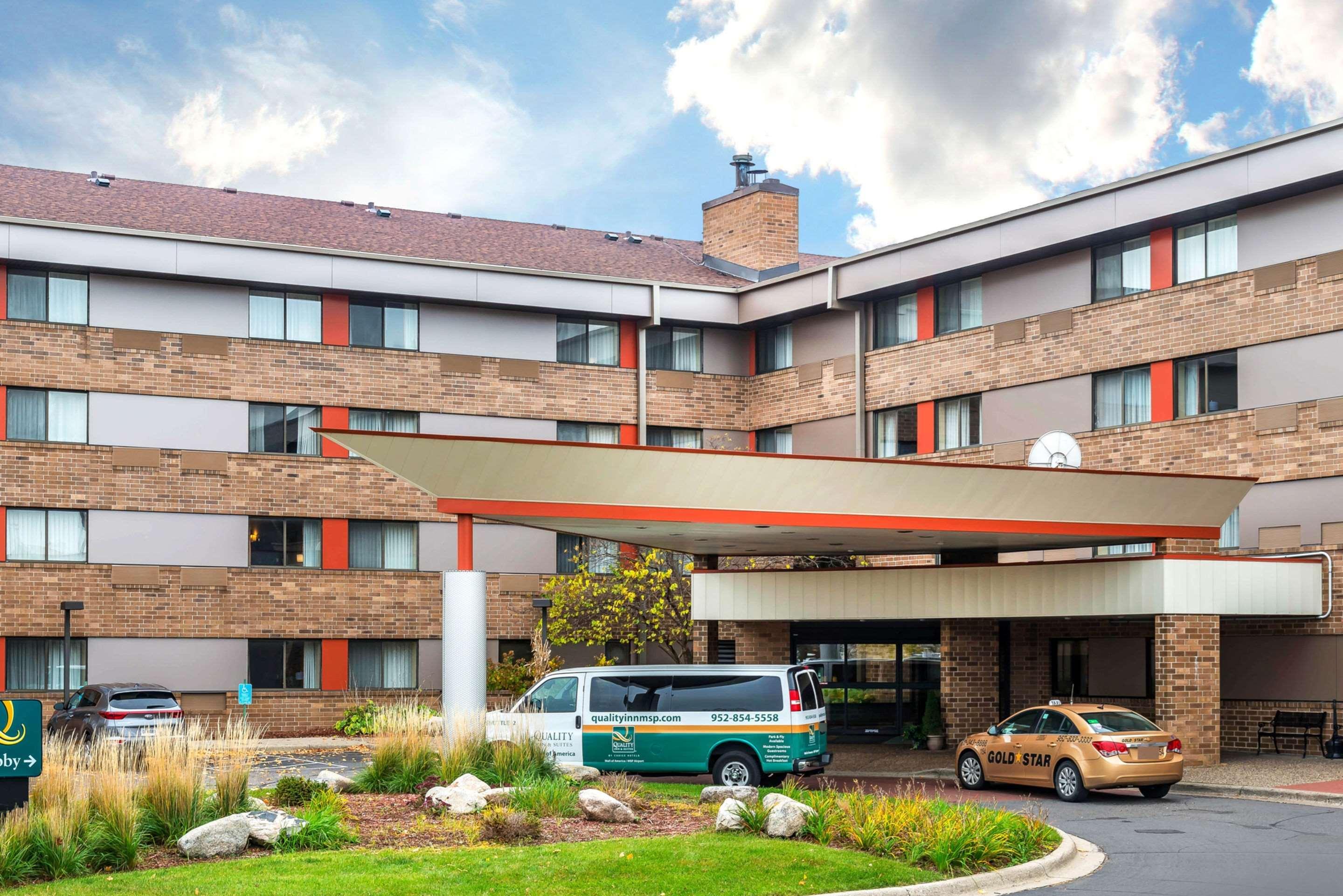 Quality Inn & Suites Mall Of America - Msp Airport Bloomington Kültér fotó