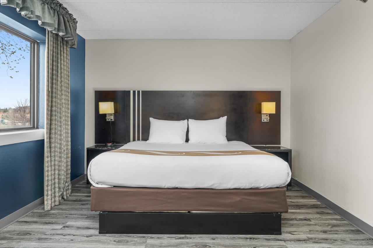 Quality Inn & Suites Mall Of America - Msp Airport Bloomington Kültér fotó